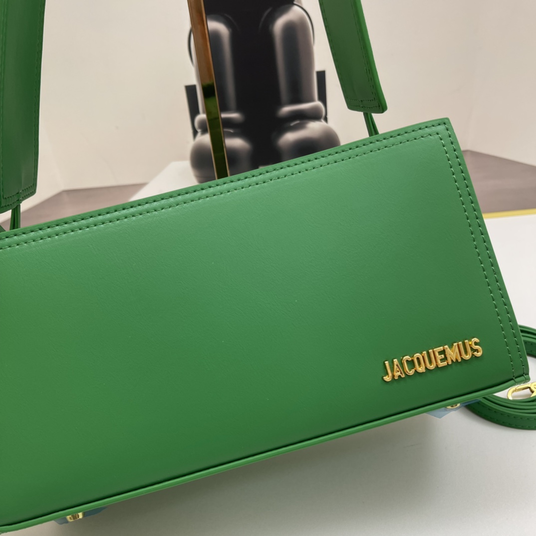 Jacquemus Le Rectangle Tote Bag | green |
