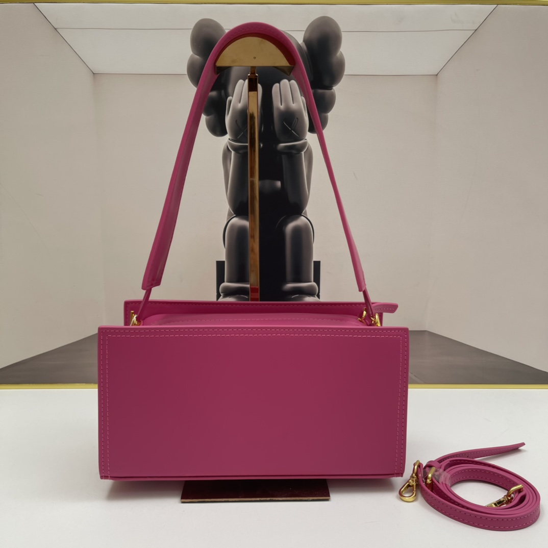Jacquemus Le Rectangle Tote Bag | Pink |