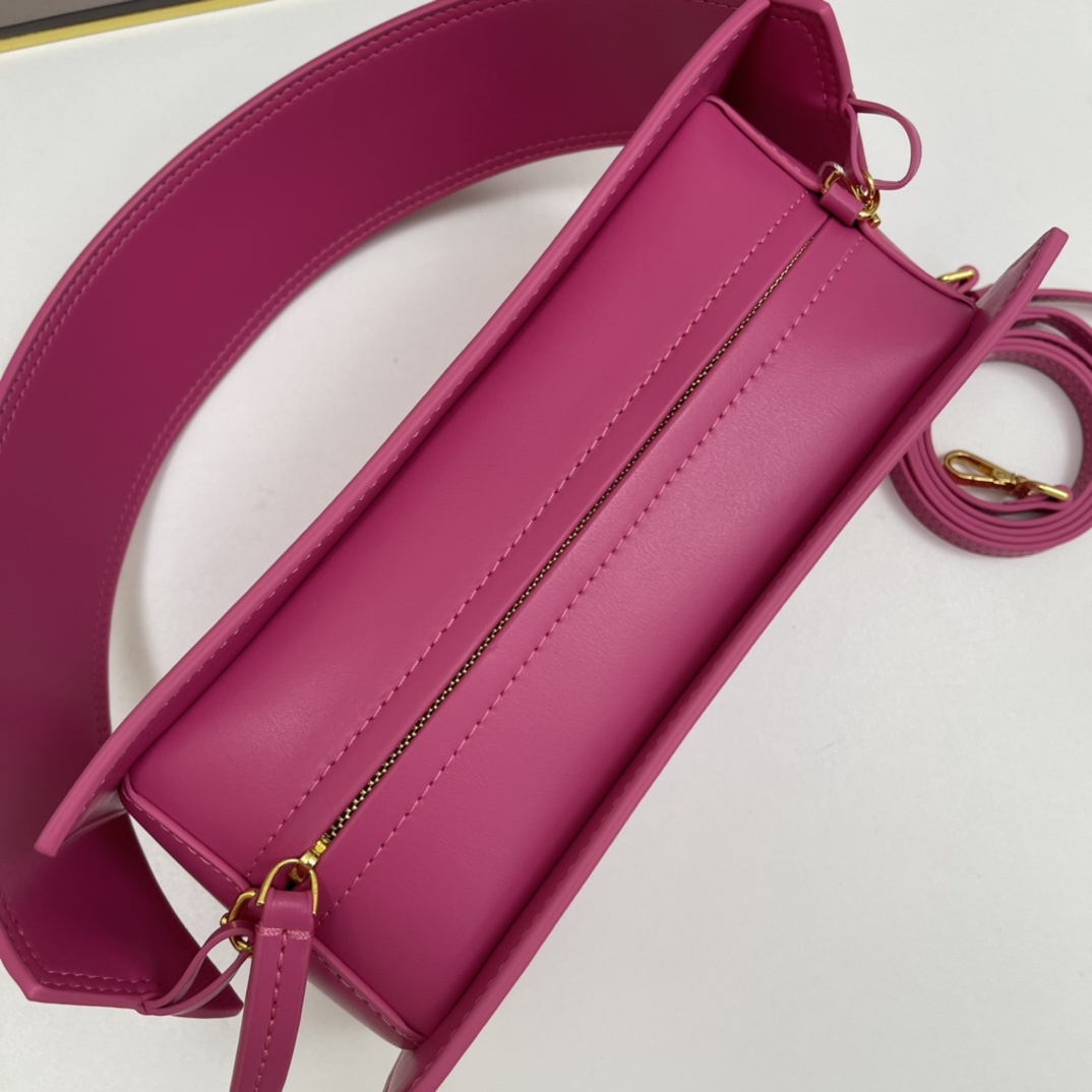 Jacquemus Le Rectangle Tote Bag | Pink |