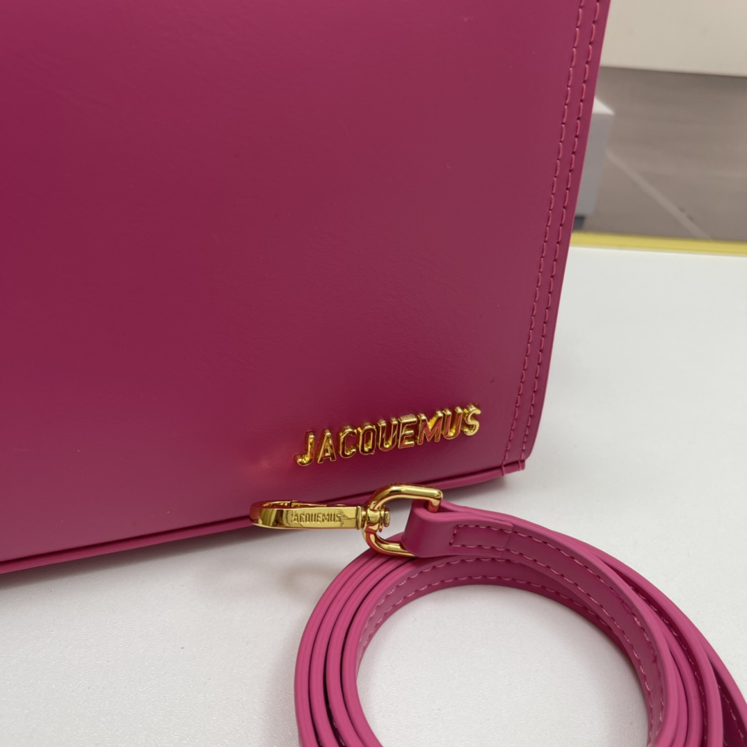 Jacquemus Le Rectangle Tote Bag | Pink |
