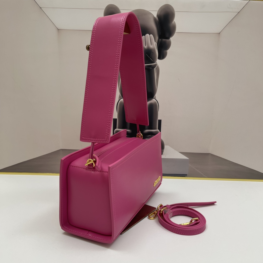 Jacquemus Le Rectangle Tote Bag | Pink |
