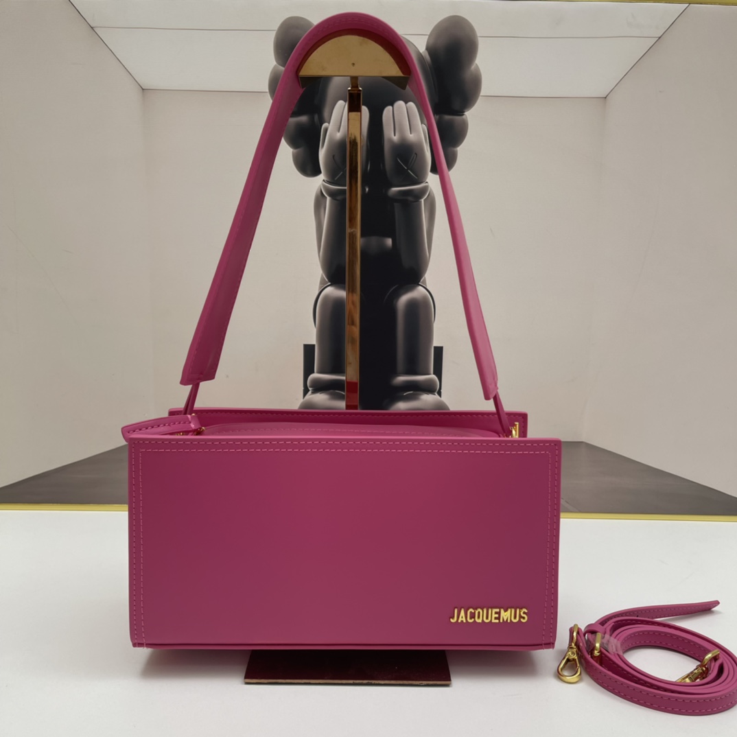 Jacquemus Le Rectangle Tote Bag | Pink |
