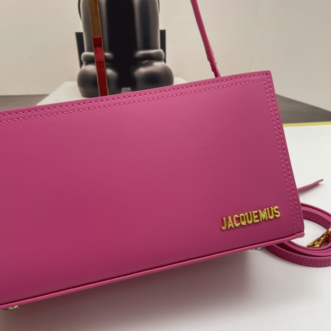 Jacquemus Le Rectangle Tote Bag | Pink |