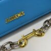 Jacquemus Blue Le Ciuciu Shoulder Bag in Leather For Women