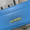 Jacquemus Blue Le Ciuciu Shoulder Bag in Leather For Women
