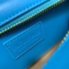 Jacquemus Blue Le Ciuciu Shoulder Bag in Leather For Women