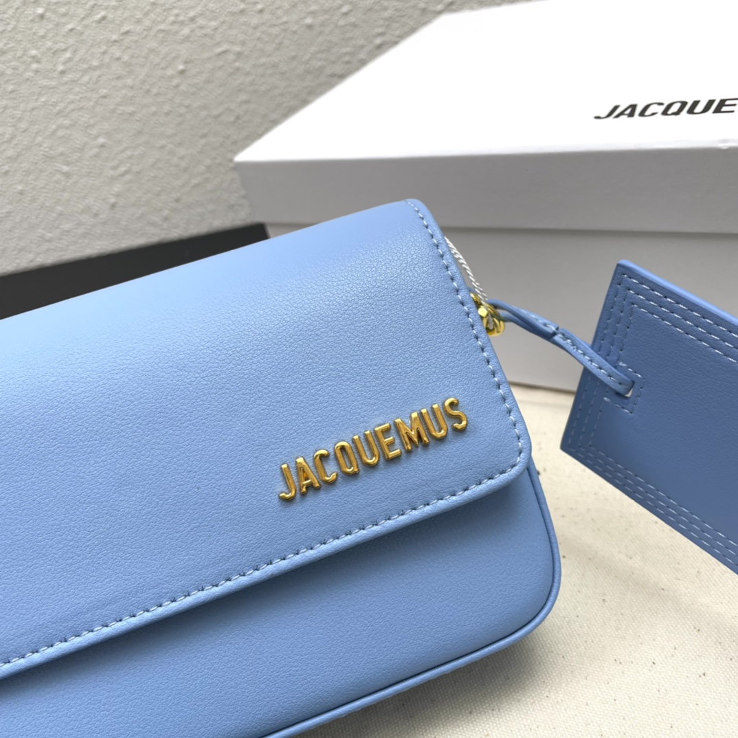 Jacquemus Pre-Owned 2021-2024 Calfskin Le Carinu bag in pink