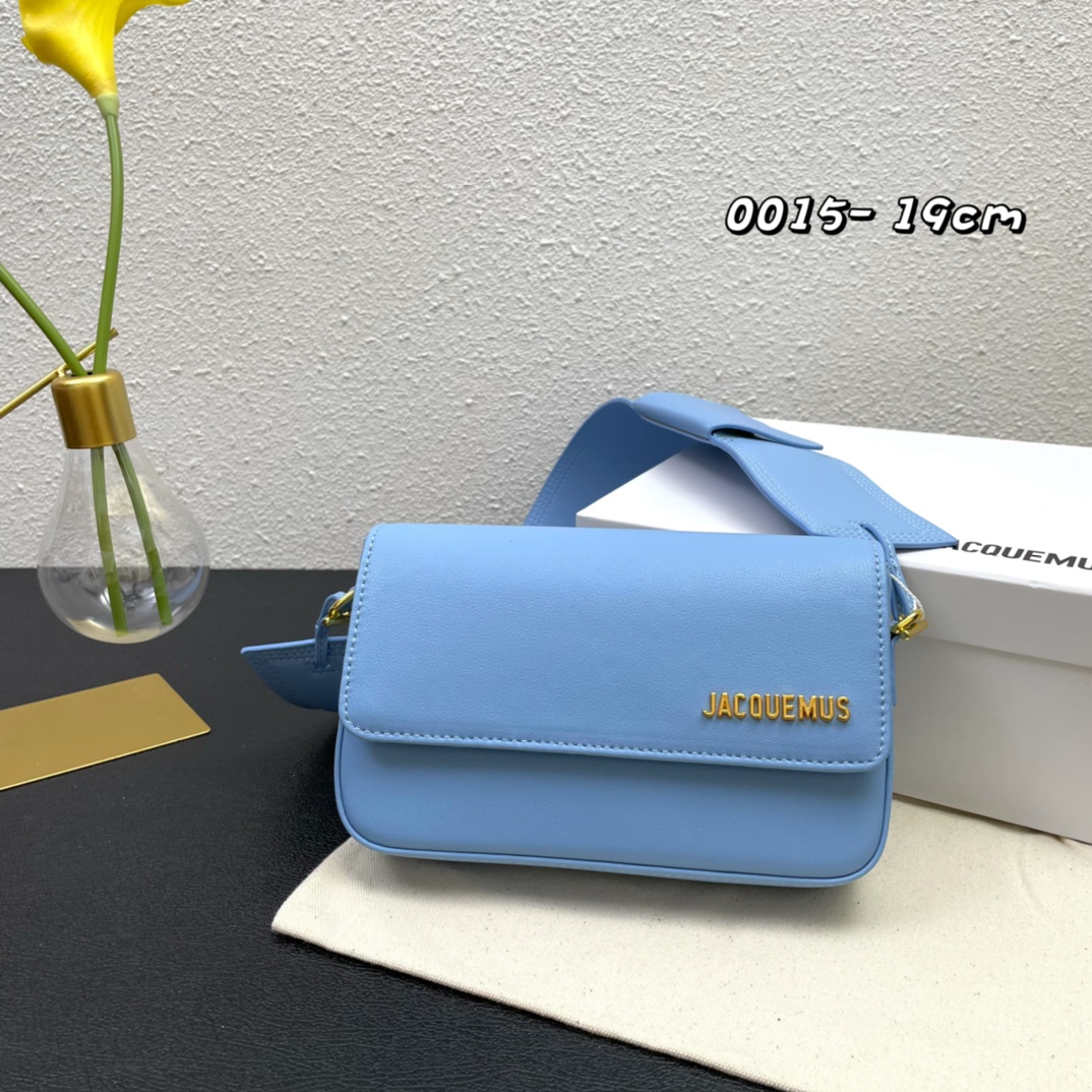 Jacquemus Pre-Owned 2021-2024 Calfskin Le Carinu bag in pink