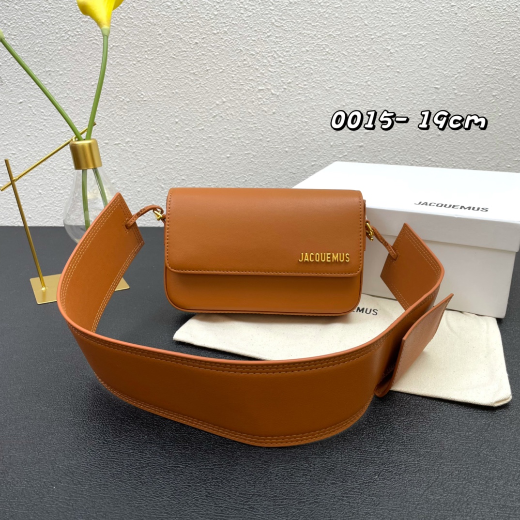 Jacquemus Le Chiquito Long Tote Bag | Brown