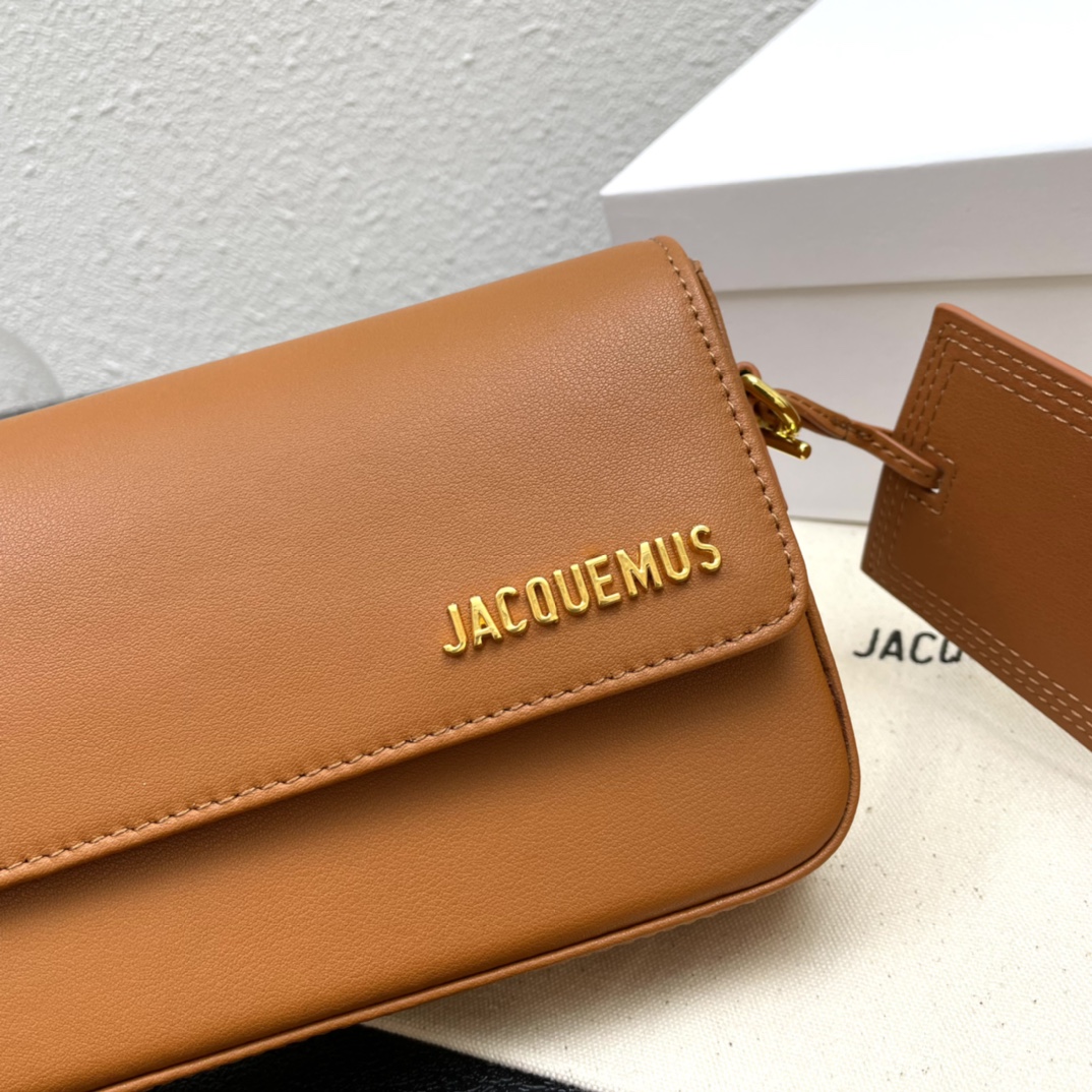 Jacquemus Le Chiquito Long Tote Bag | Brown