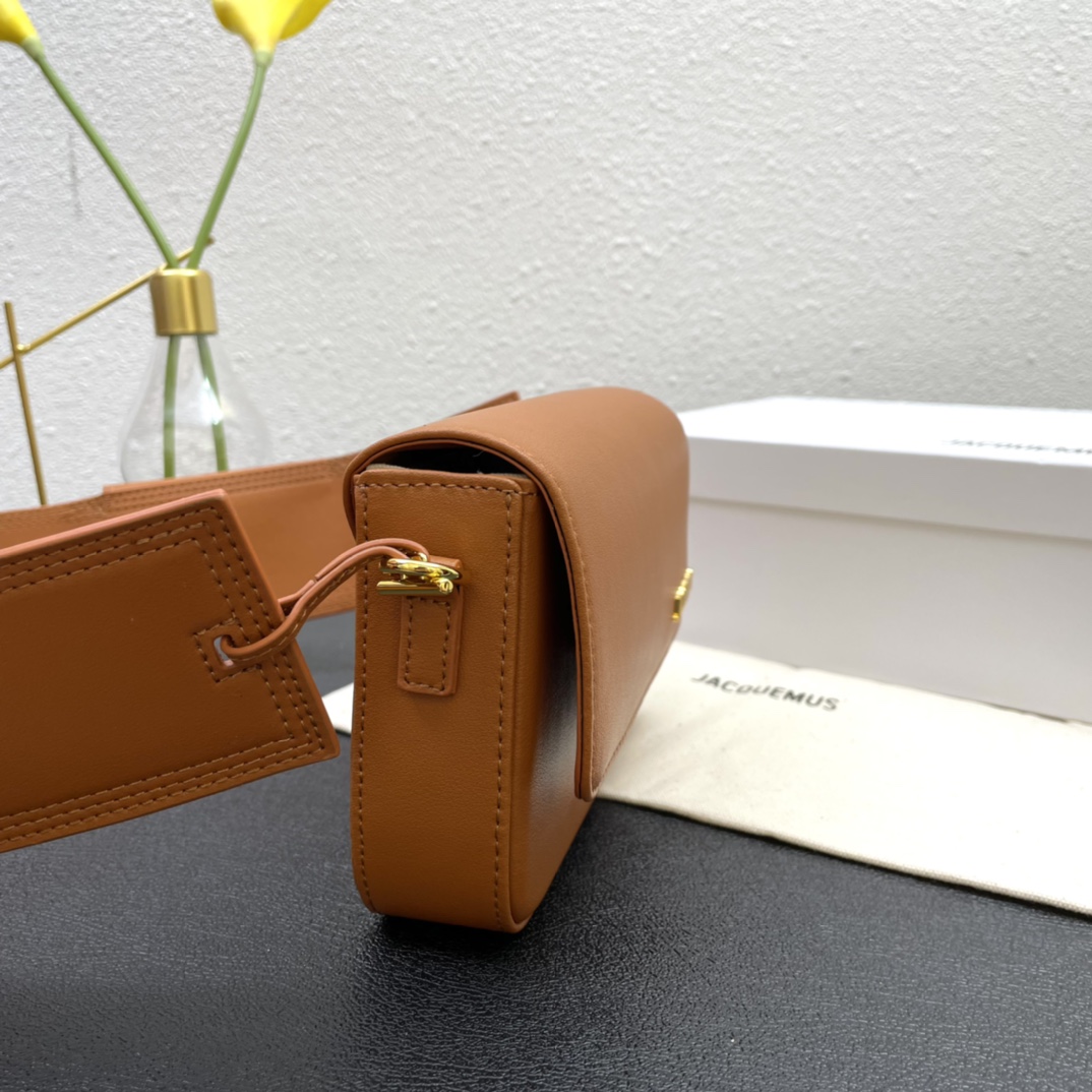 Jacquemus Le Chiquito Long Tote Bag | Brown