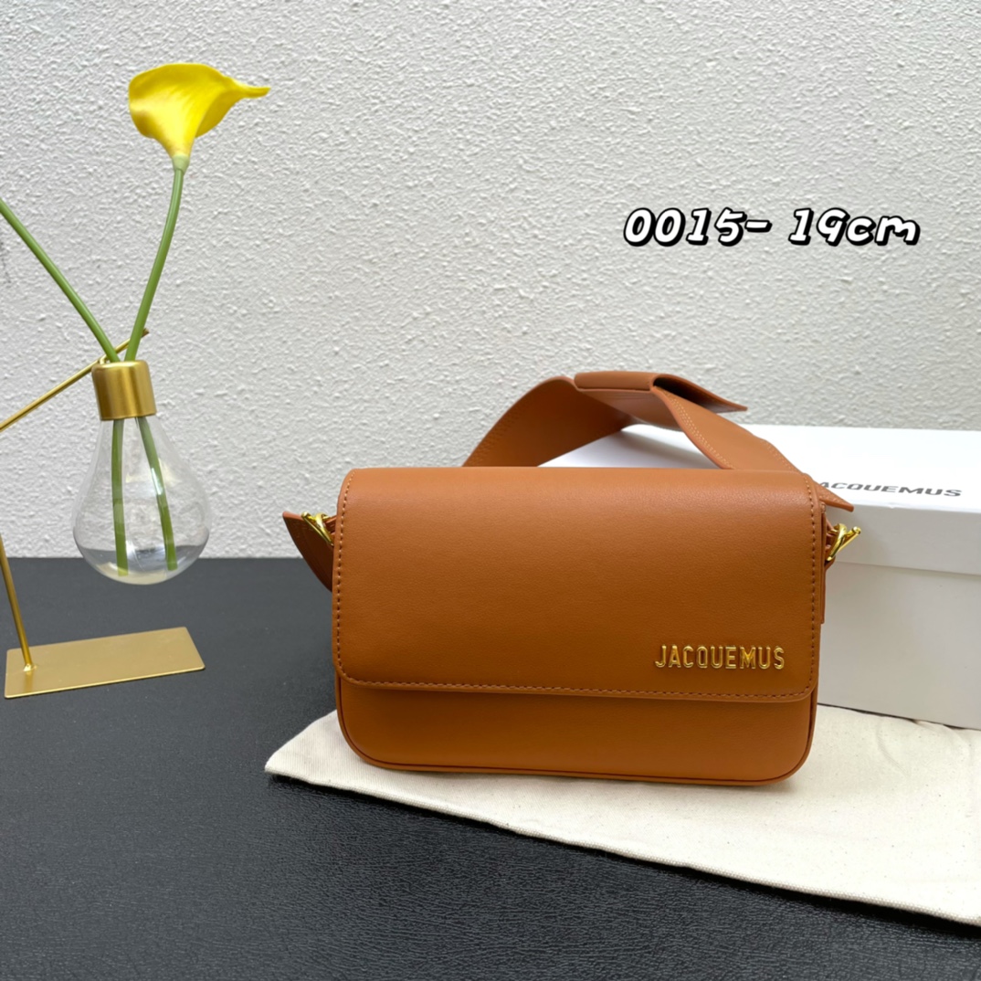 Jacquemus Le Chiquito Long Tote Bag | Brown