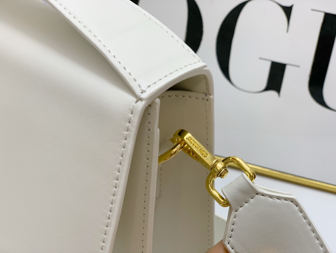 JACQUEMUS LE GRAND BAMBINO white.