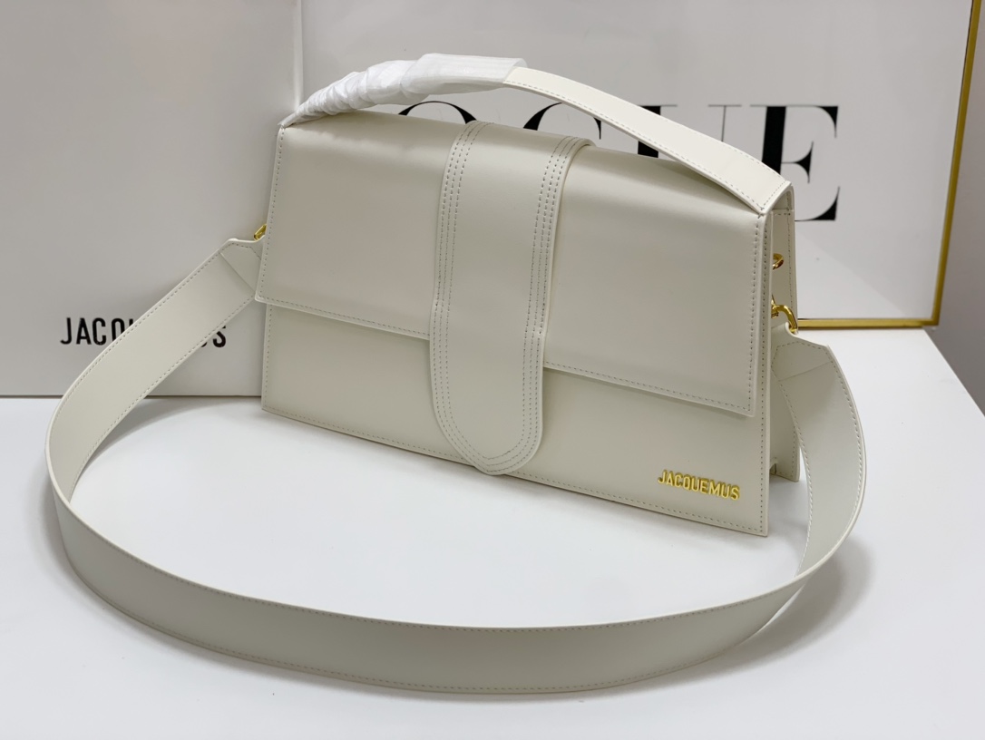 JACQUEMUS LE GRAND BAMBINO white.