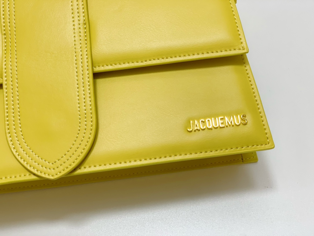 JACQUEMUS LE GRAND BAMBINO yellow