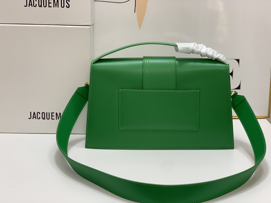 JACQUEMUS LE GRAND BAMBINO green