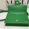 JACQUEMUS LE GRAND BAMBINO green