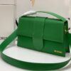 JACQUEMUS LE GRAND BAMBINO green