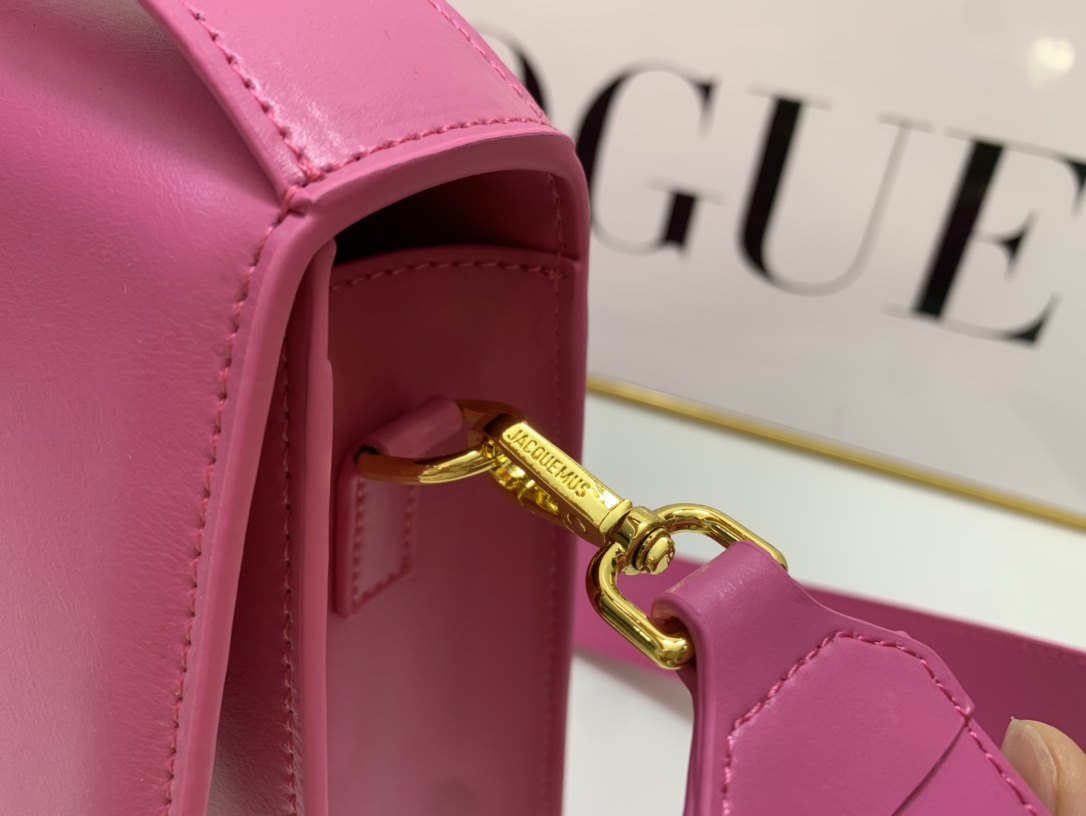 JACQUEMUS LE GRAND BAMBINO PINK  Jacoumous 0259