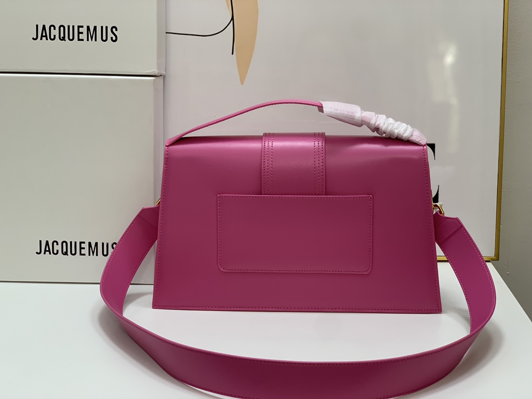 JACQUEMUS LE GRAND BAMBINO PINK  Jacoumous 0259