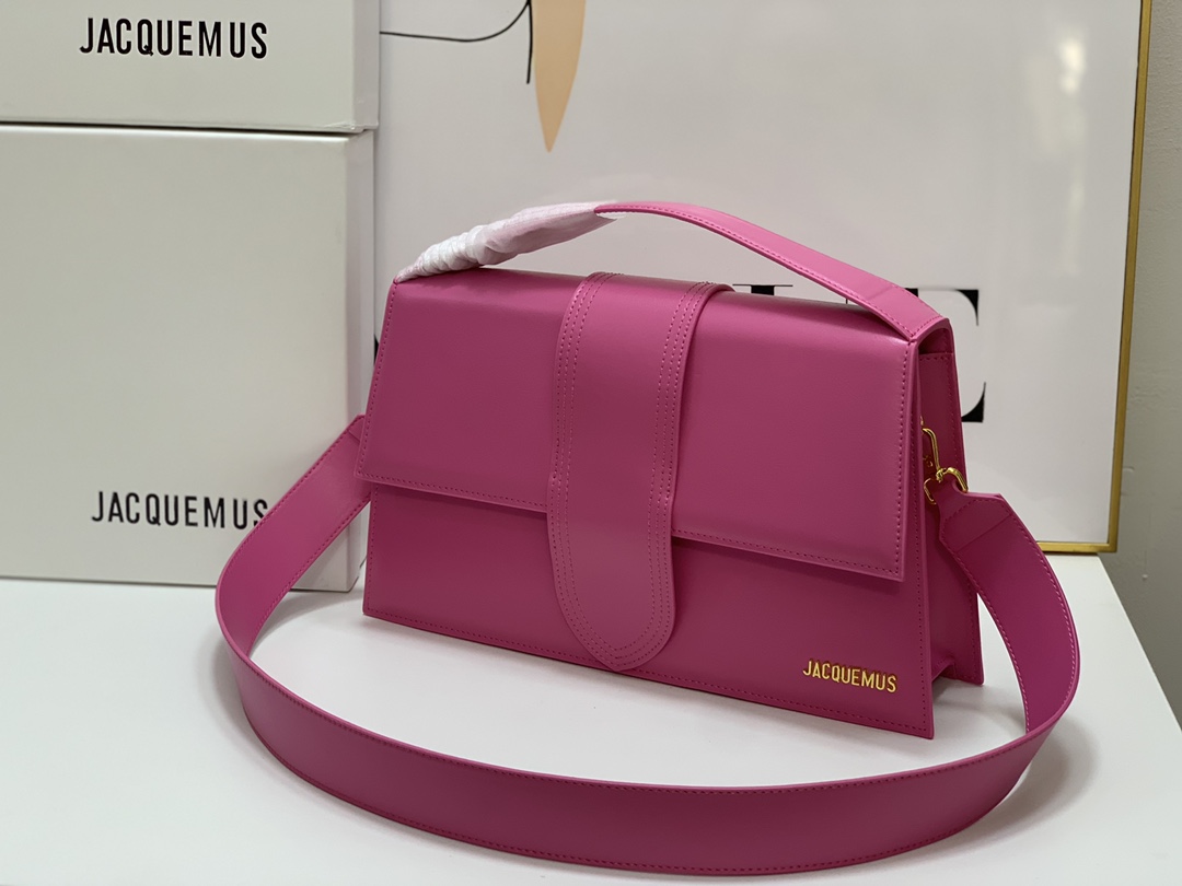 JACQUEMUS LE GRAND BAMBINO PINK  Jacoumous 0259