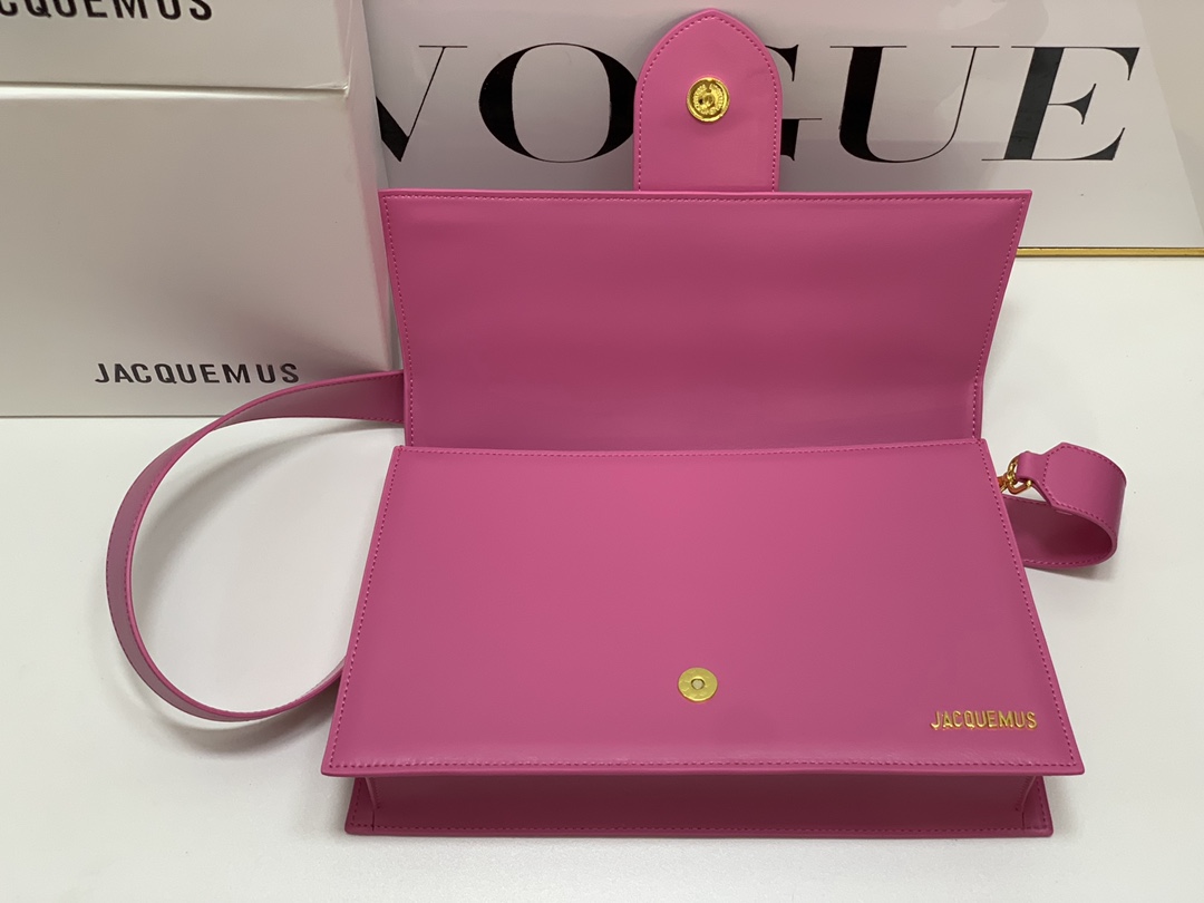 JACQUEMUS LE GRAND BAMBINO PINK  Jacoumous 0259