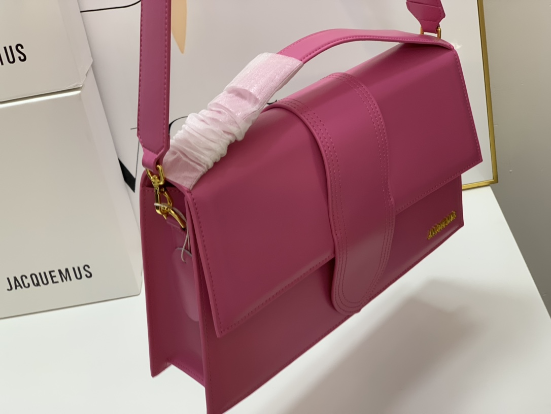 JACQUEMUS LE GRAND BAMBINO PINK  Jacoumous 0259