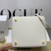 Jacquemus grey Leather Le Seau Carre Bucket Ba
