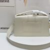 Jacquemus Le Bambino Long Shoulder Bag | white