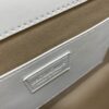 Jacquemus Le Bambino Long Shoulder Bag | white