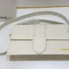 Jacquemus Le Bambino Long Shoulder Bag | white