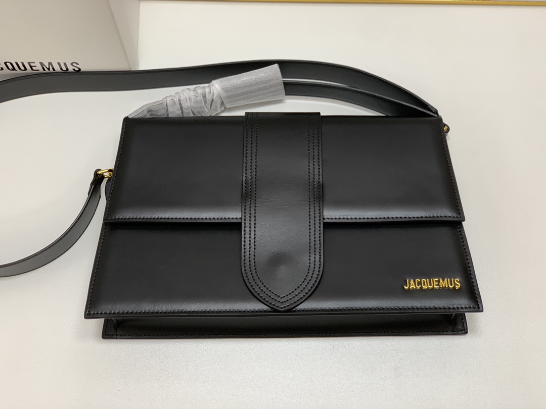 Jacquemus Le Bambino Long Shoulder Bag |black