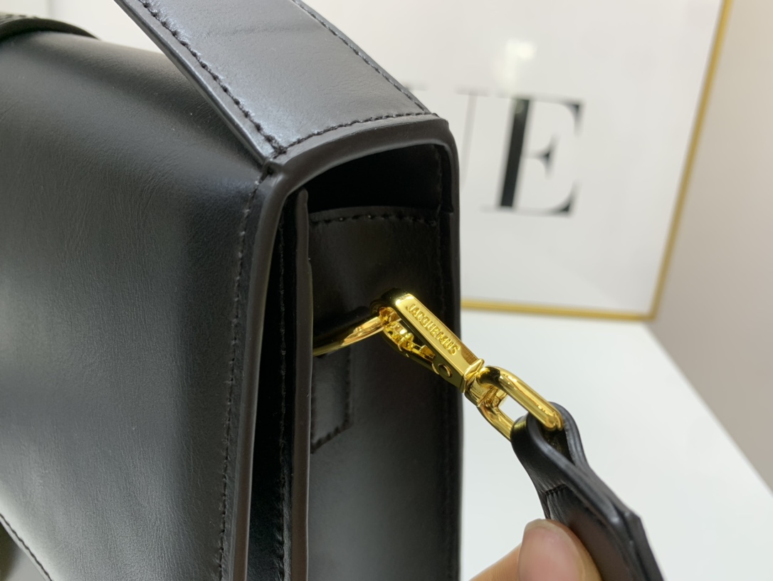 Jacquemus Le Bambino Long Shoulder Bag |black