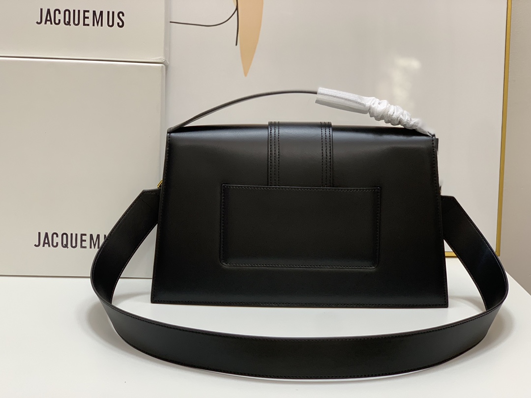 Jacquemus Le Bambino Long Shoulder Bag |black