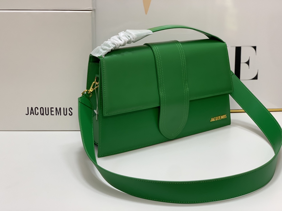 Jacquemus Le Bambino Long Shoulder Bag | Pink -