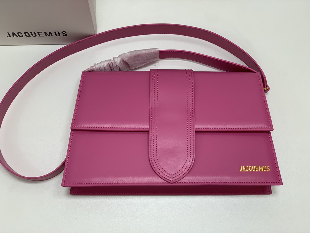 Jacquemus Le Bambino Long Shoulder Bag | Pink