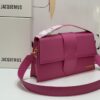 Jacquemus Le Bambino Long Shoulder Bag | Pink