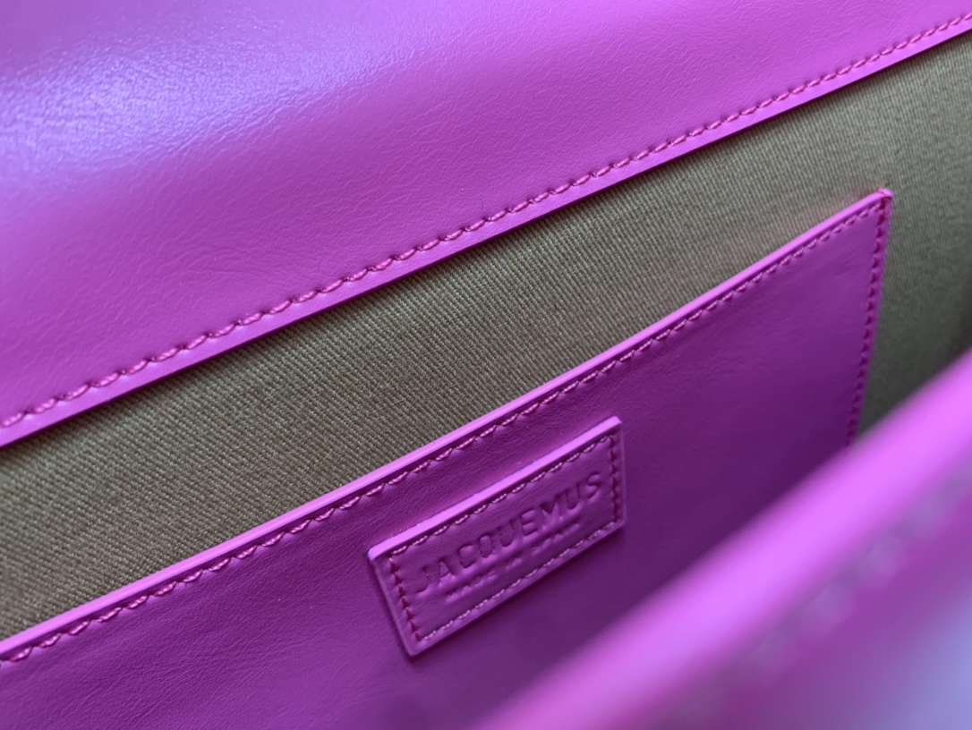 Jacquemus Le Bambino Long Shoulder Bag | Pink