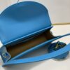 Jacquemus blue Le Raphia 'Le Sac Rond' Ba