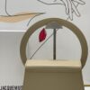 Jacquemus grayLe Raphia 'Le Sac Rond' Ba