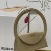 Jacquemus grayLe Raphia 'Le Sac Rond' Ba