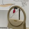Jacquemus grayLe Raphia 'Le Sac Rond' Ba