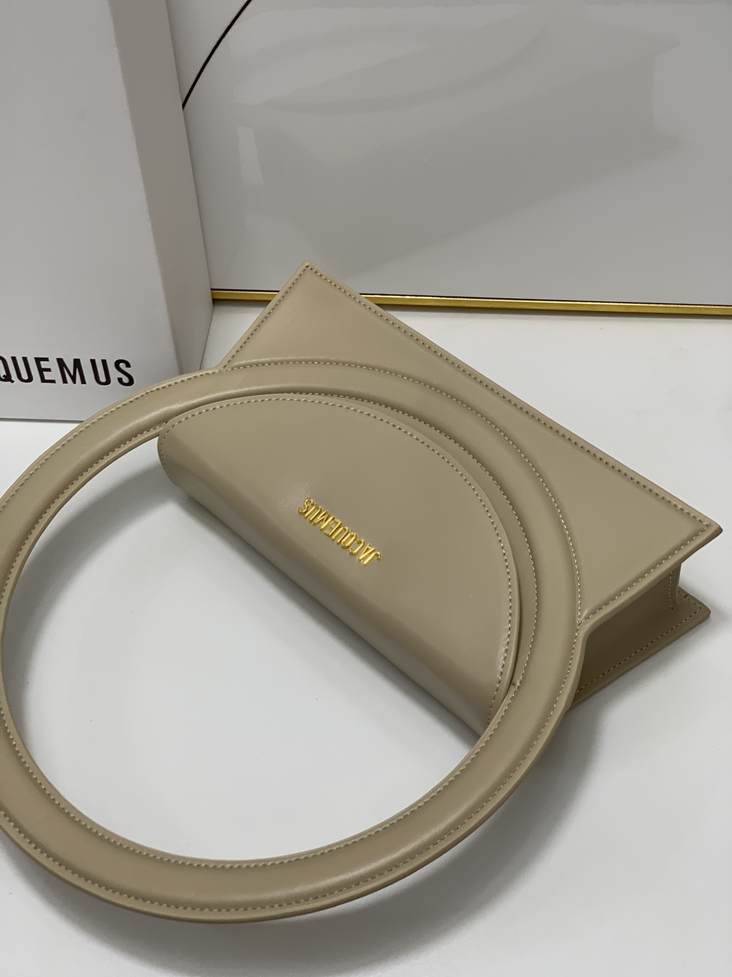 Jacquemus grayLe Raphia 'Le Sac Rond' Ba