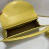 Jacquemus yellow Le Raphia 'Le Sac Rond' Ba