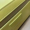 Jacquemus yellow Le Raphia 'Le Sac Rond' Ba