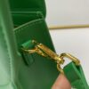 Jacquemus green Le Raphia 'Le Sac Rond' Ba