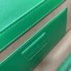 Jacquemus green Le Raphia 'Le Sac Rond' Ba