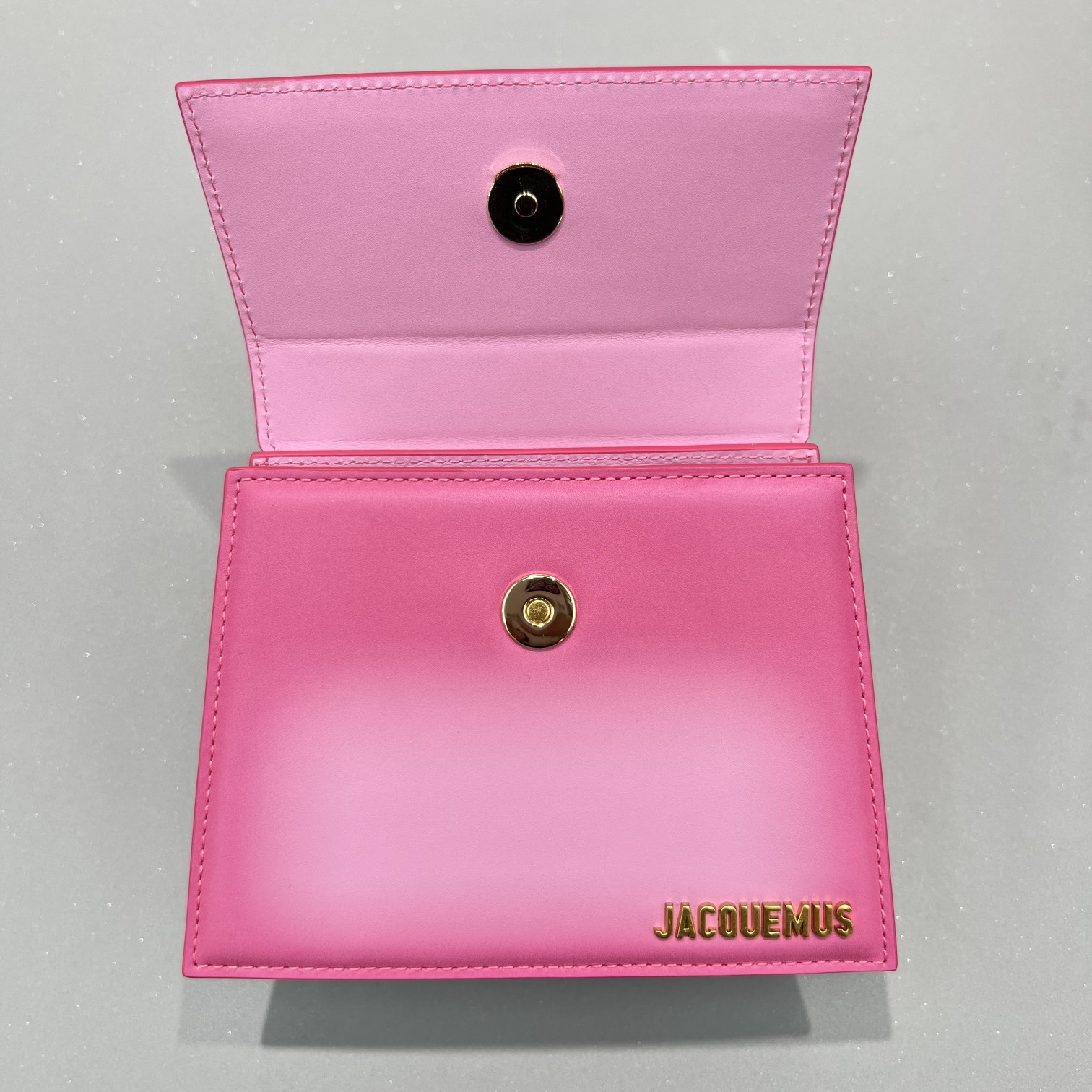 Jacquemus Le Chiquito Noeud Neon lightPink –