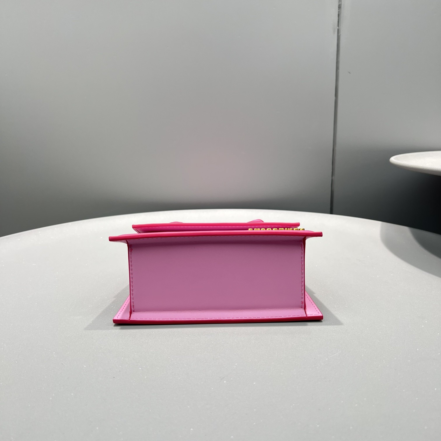 Jacquemus Le Chiquito Noeud Neon lightPink –