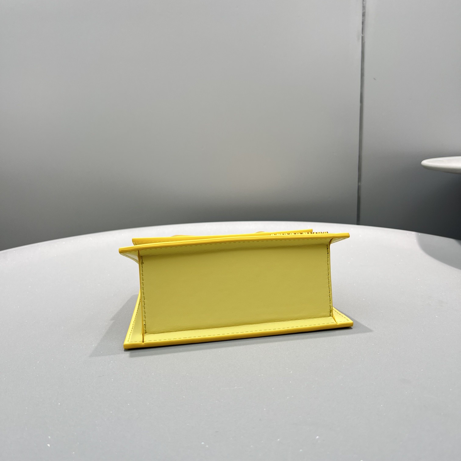 bag Jacquemus Le Chiquito Noeud 'Yellow' 213BA005-